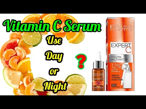 VITAMIN C SERUM | EVELINE Youth Activator Serum  Review!! Best Ways To Use HEALTHY GLOWY SKIN