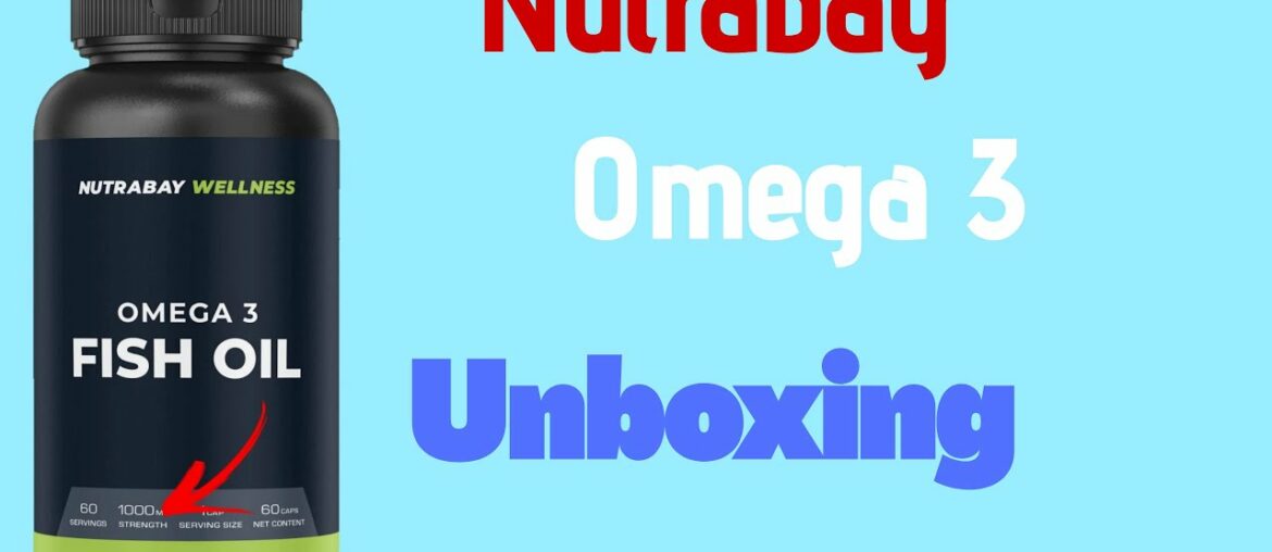 Nutrabay Wellness Fish Oil Omega 3