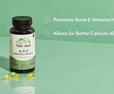 Terra Origin ADK Essential Vitamins