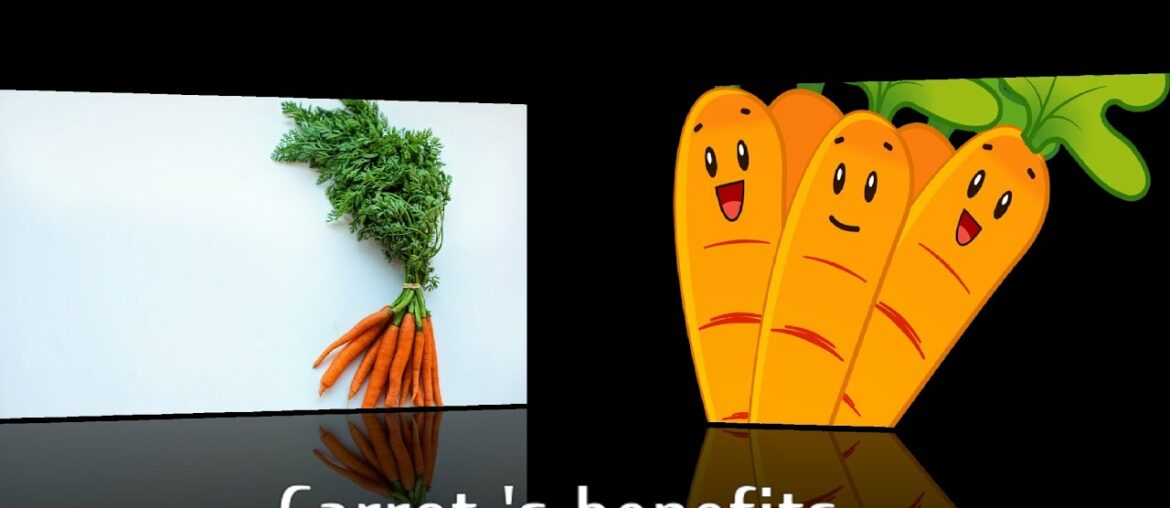 Amazing health benifits of carrots