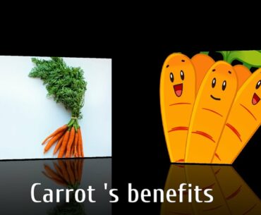 Amazing health benifits of carrots