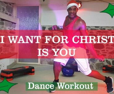 All I  Want For Christmas Is You| Mariah Carey|Dance Workout|Easy Fun Dance|Christmas Dance|Burn Fat