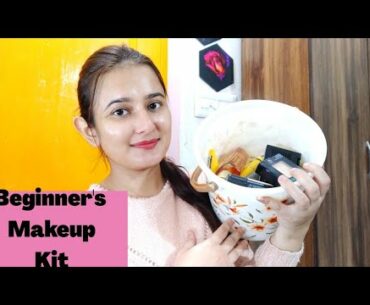 Beginners Makeup Kit / My Favourite Makeup Products / SWATI BHAMBRA
