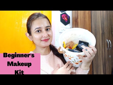 Beginners Makeup Kit / My Favourite Makeup Products / SWATI BHAMBRA