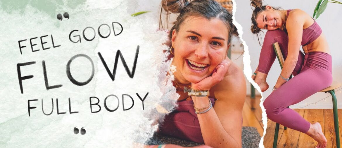 Feel Good Flow I Full Body Yoga Sequenz I Annelina Waller