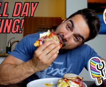 Full Day of Eating & Supplements!