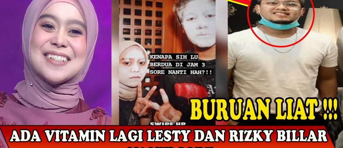 ADA VITAMIN LAGI 'LESTY DAN RIZKY BILLAR NANTI SORE