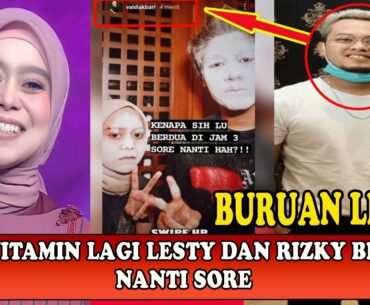 ADA VITAMIN LAGI 'LESTY DAN RIZKY BILLAR NANTI SORE