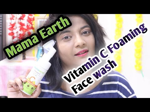 Mamaearth Vitamin C Foaming Face Wash Review | Pooja Glamourholic