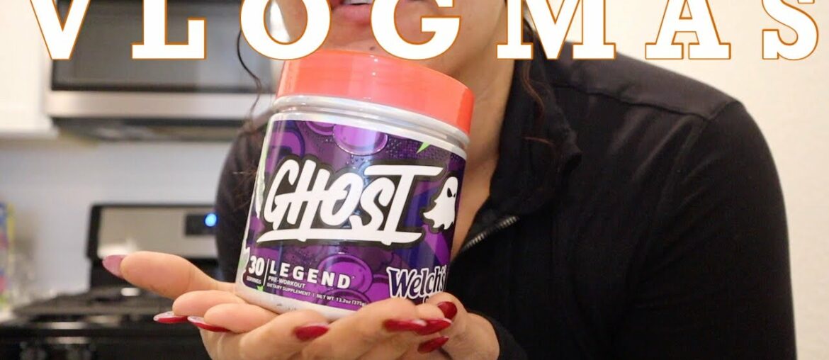 Pre-gym with Me ! Supplements, shots, pre-workout! | Vlogmas | Daisy lisette