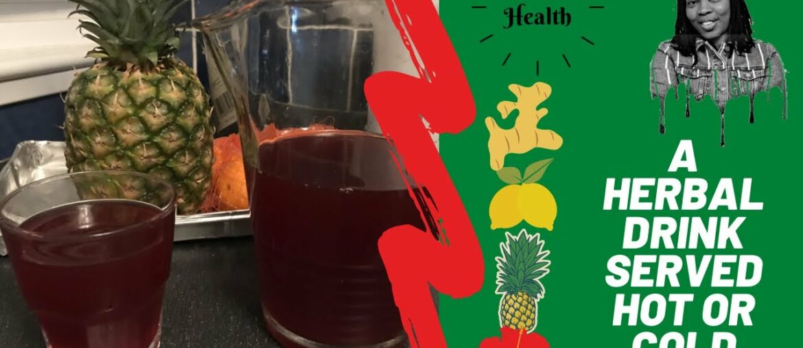 How to make herbal drink to boost your immune system during pandemic