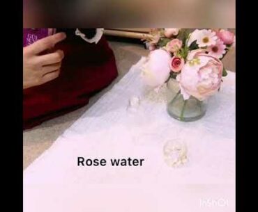 Rose water vitamin E Toner for Sensitive Skin...,