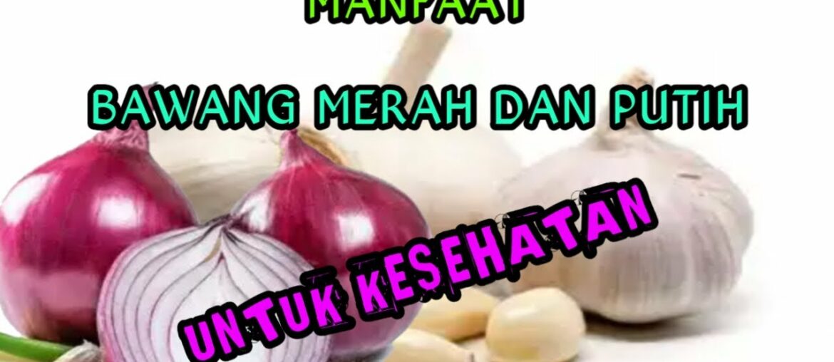 Vitamin, Mineral,Protein pada Bawang Merah dan Bawang Putih.