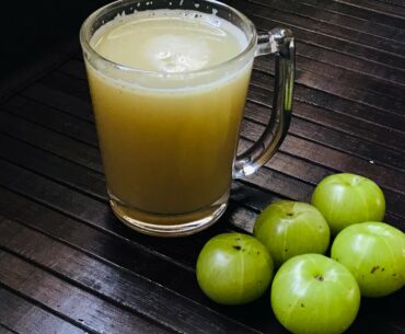 Amla Fat Cutter Drink| Amla Juice improves Immunity | Morning Detox with Amla Drink| Teluginti vanta