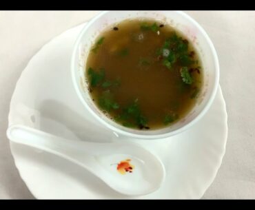 Kaale chane ka soup | Chickpeas soup | Winter special | Immunity booster | Covid-19