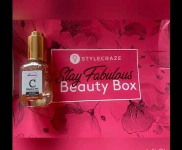 Style craze beauty box