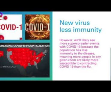 How Coronavirus Spreads Differently Than the Flu