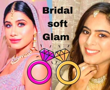 Bridal makeup look Inspired by my favourite  @Malvika Sitlani !!!!