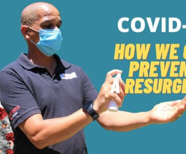 COVID-19 in SA: WHAT WE MUST DO TO AVOID A RESURGENCE | PREVENT 2nd WAVE OF CORONAVIRUS INFECTIONS