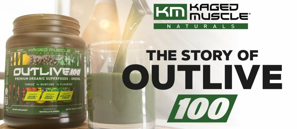 The Story of Outlive 100 by Kris Gethin | KM Supplement Guide Library