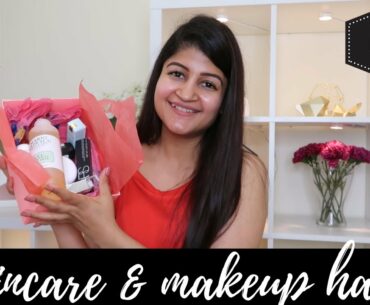 *HUGE* SKINCARE & MAKEUP HAUL BLACK FRIDAY & CYBER MONDAY SPECIAL || RIDHIMAA MOHINI
