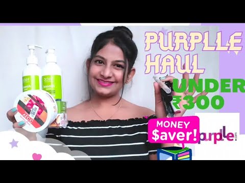 Purplle beauty haul||Winter skincare products