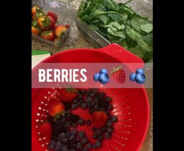 FRUIT OF THE WEEK: BERRIES