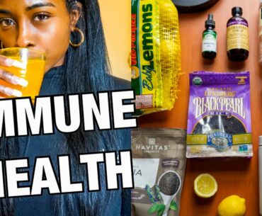 IMMUNE system boosters you NEED TO KNOW right now