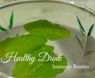 Healthy Drink || Helps to boost immunity during covid-19|| Belly fat cutter