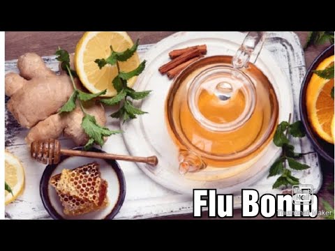 How to fight against second wave of covid-19 flu / Coronavirus Bomb recipe /Winter Health Tea recipe