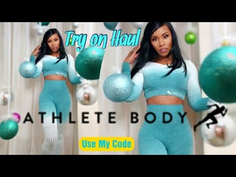 Activewear Try-On Haul ft ATHLETE BODY !!!
