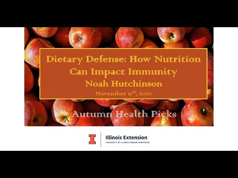 Dietary Defense  How nutrition Can Impact Immunity1