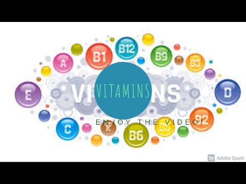 VITAMINS: HOW THEY BENEFIT US AND MORE