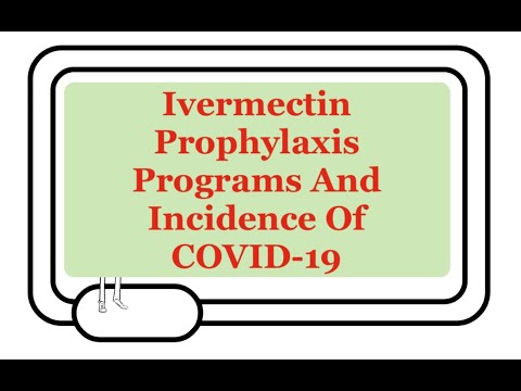 COVID-19 Incidence And Case Fatality In Countries With Ivermectin Prophylaxis Programs