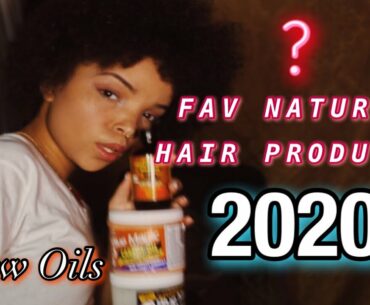 FAV NATURAL HAIR PRODUCTS 2020| KELA NORE'