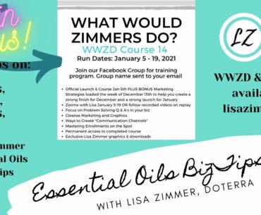 Tips on Rollers, Droppers, Sprayers, Diffusers & More!  BizTips w/ doTERRA Blue Diamond Lisa Zimmer.