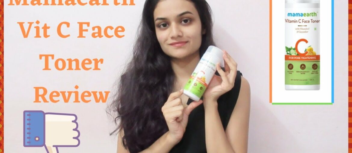 Mama Earth Vitamin C Face Toner Review| Mama Earth| Beauty Studio