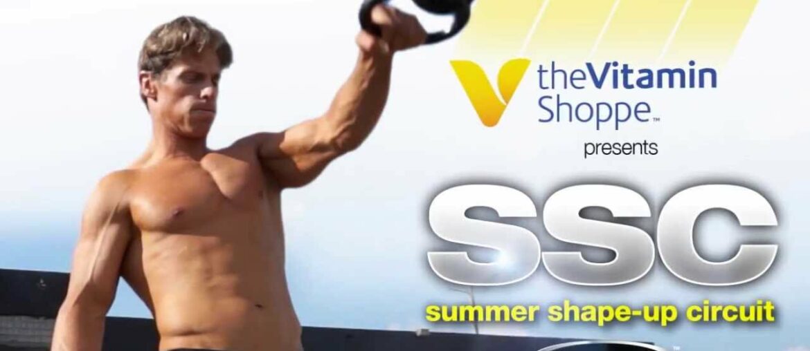 Vitamin Shoppe Summer Shape-Up Workout with Muscle Tech Athlete Marc Megna