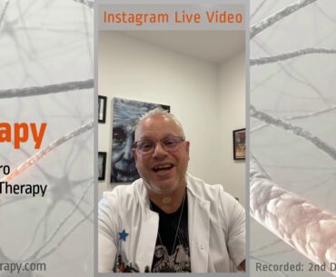 Instagram Live Video  about Vitamin D with Dr. Mikel Hoff