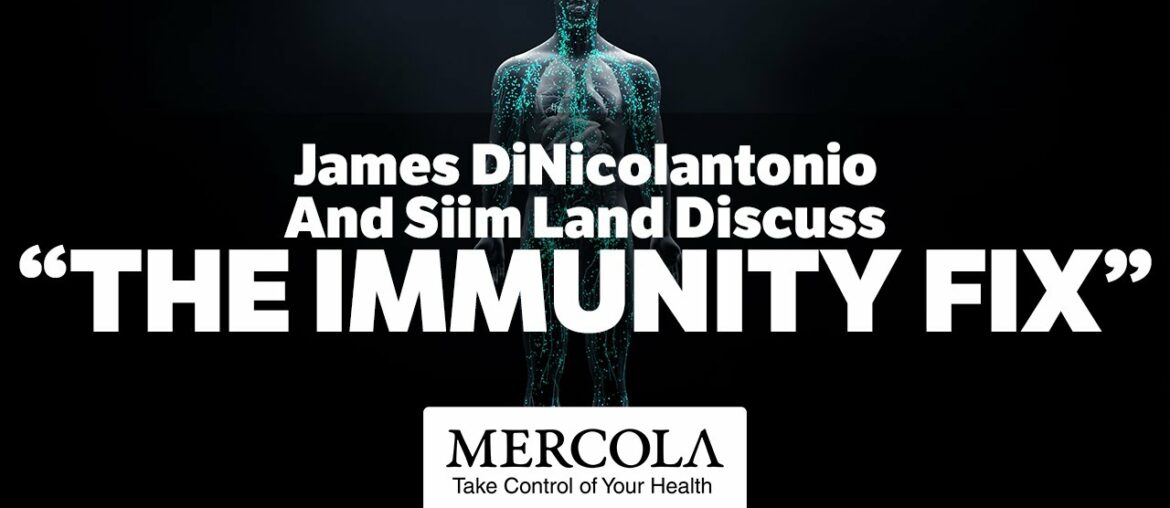 "The Immunity Fix"- Interview with Siim Land and James DiNicolantonio