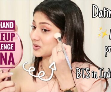 BTS in India, Acting projects, Dating life | Left hand makeup challenge + QnA | Manasi Mau