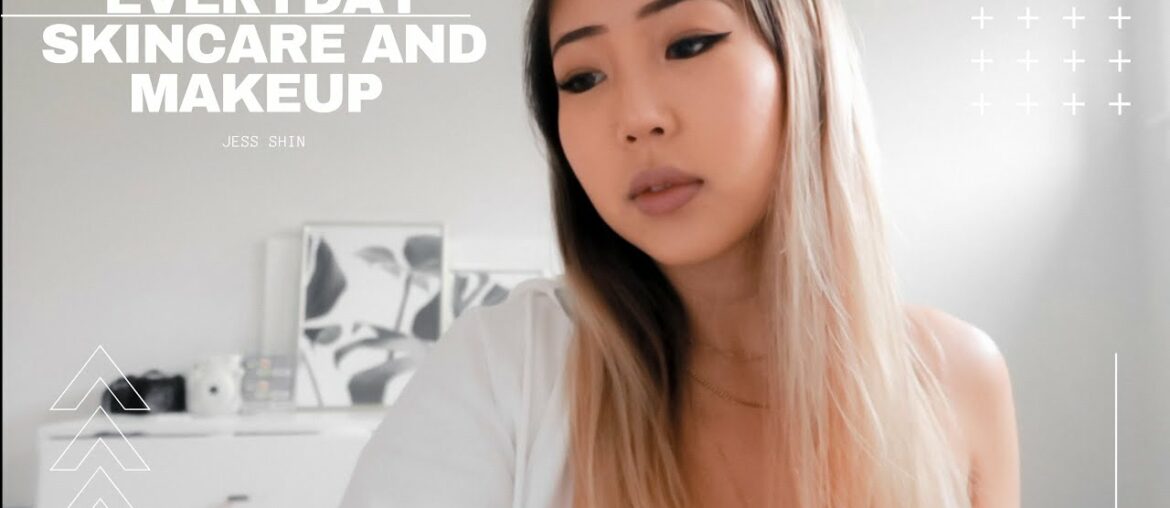 Morning Skincare & Everyday Makeup Routine | Jess Shin