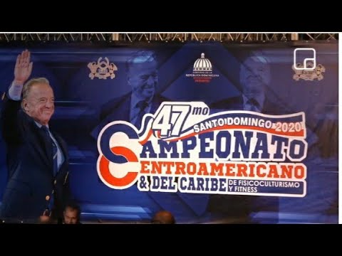 47 campeonato centroamericano & del caribe de fisicoculturismo y fitness