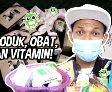 PRODUK, OBAT, DAN VITAMIN SELAMA AKU TERKENA COVID-19 !! #3