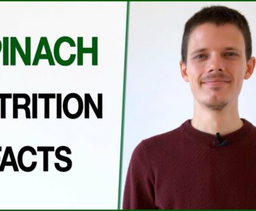 Spinach Nutrition Facts | Vegetables