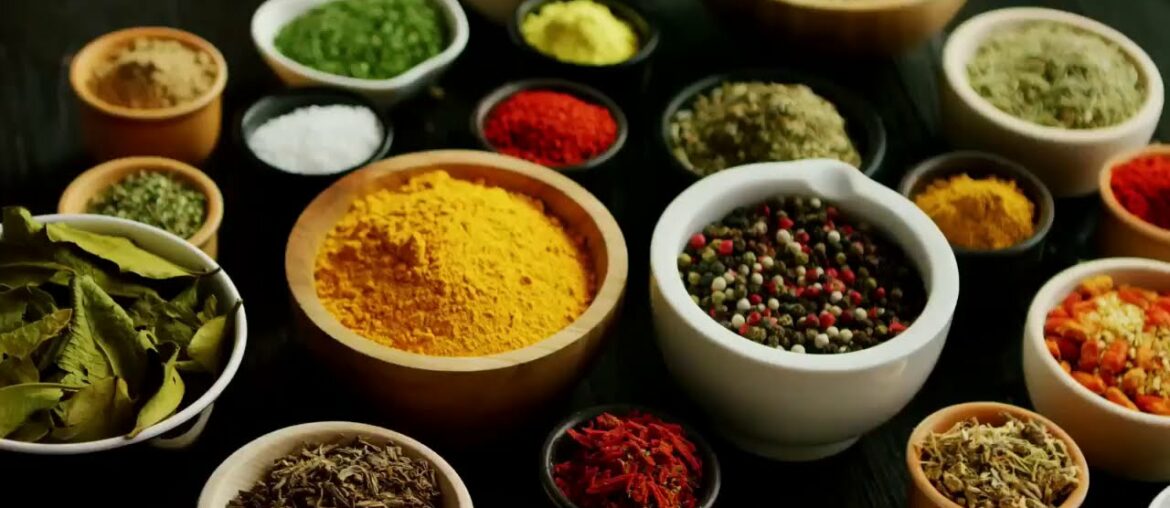 Improve Your Fitness/ Health With Spice And Herbs