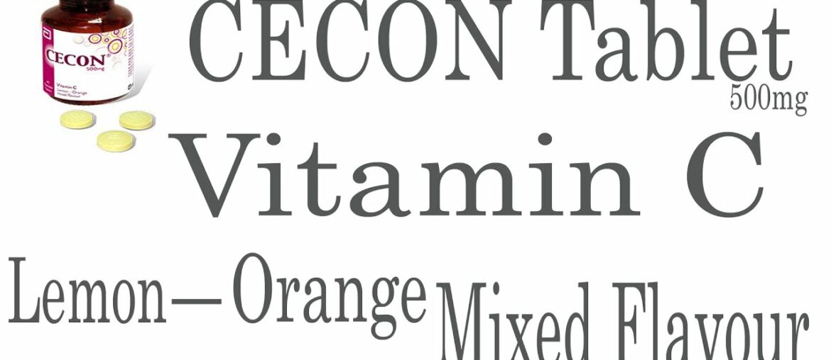 how to use cecon tablet|cecon tablet vitamin c this video full information|Bay Care Zone Point