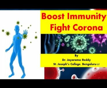 Boost Immunity Fight Corona