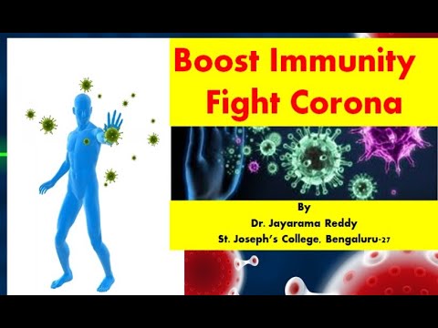 Boost Immunity Fight Corona