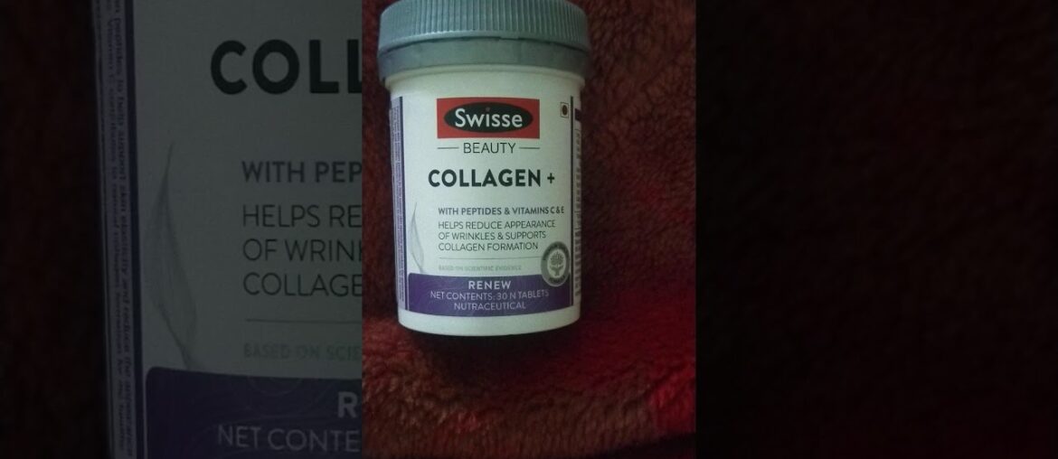 Swisse Beauty COLLAGEN with Peptides and Vitamin C&E